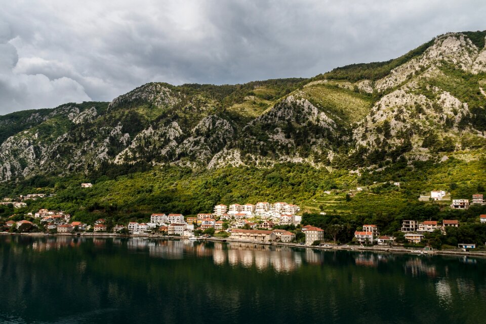 Montenegro kotor nature