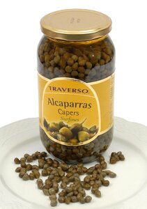Green in vinegar food