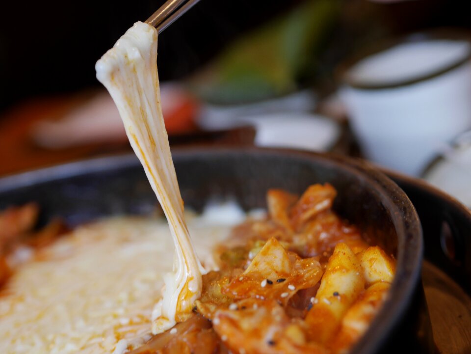 Asia cheese chicken