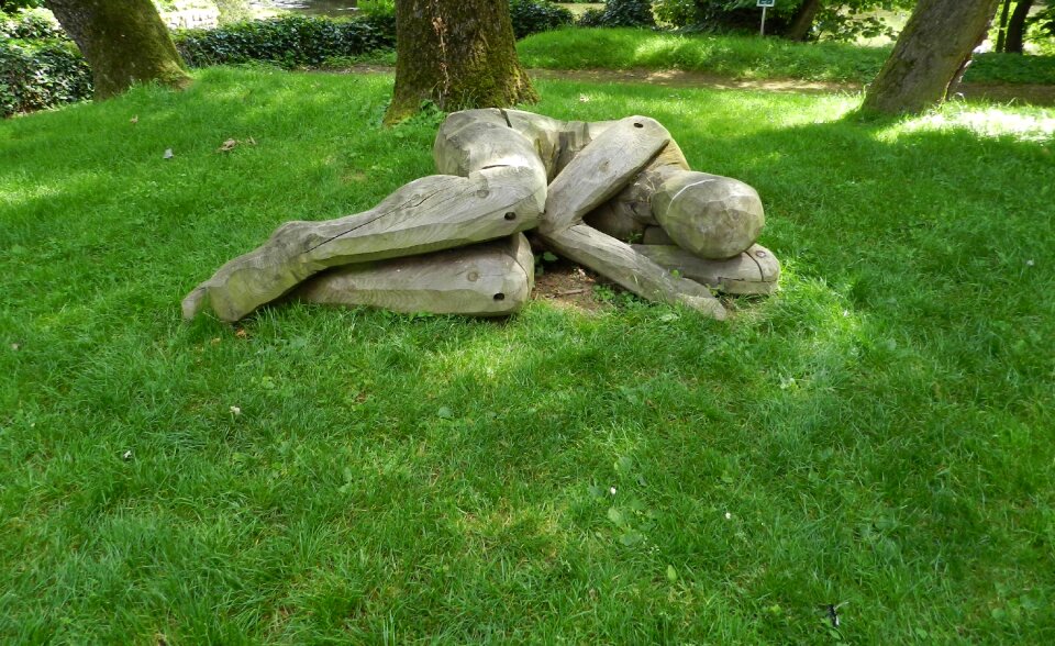 Green sleep character