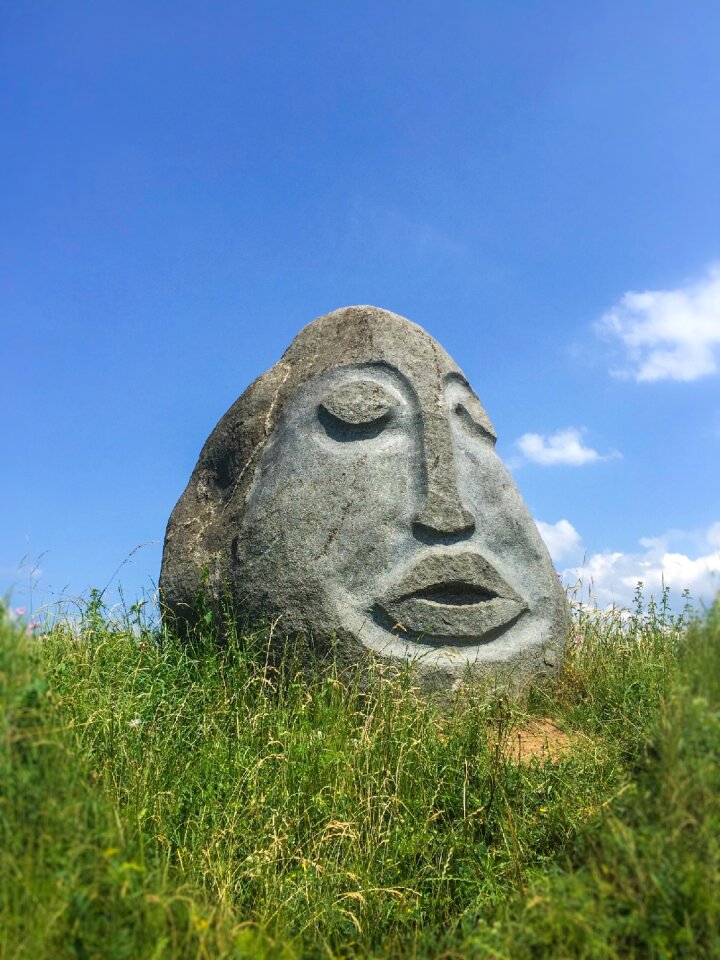 Sky nature sculpture