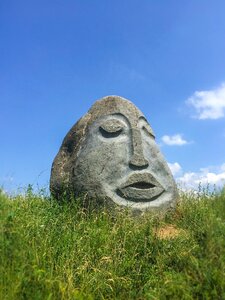 Sky nature sculpture