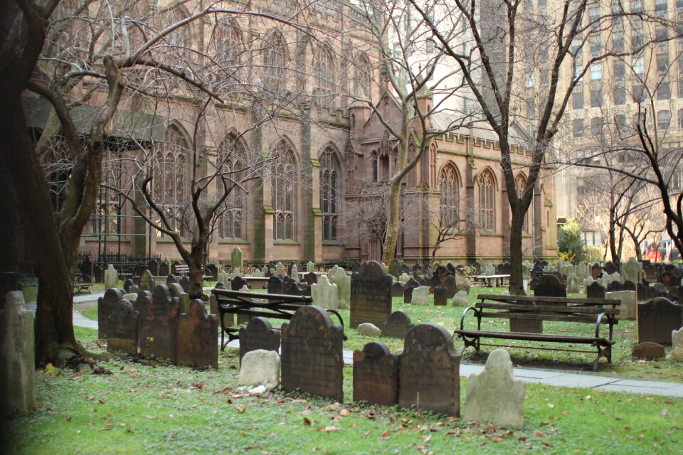 Investment finance cemetery