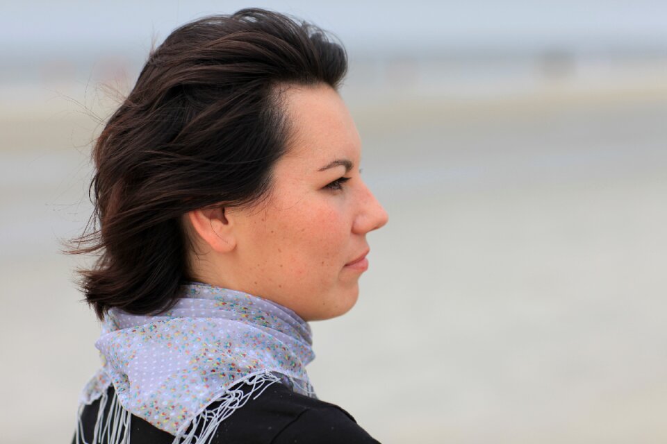 Beach st peter-ording north sea