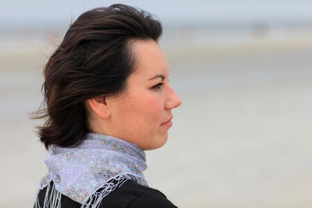 Beach st peter-ording north sea