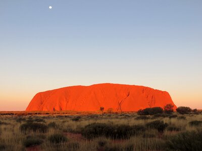 Outback travel aborigines photo
