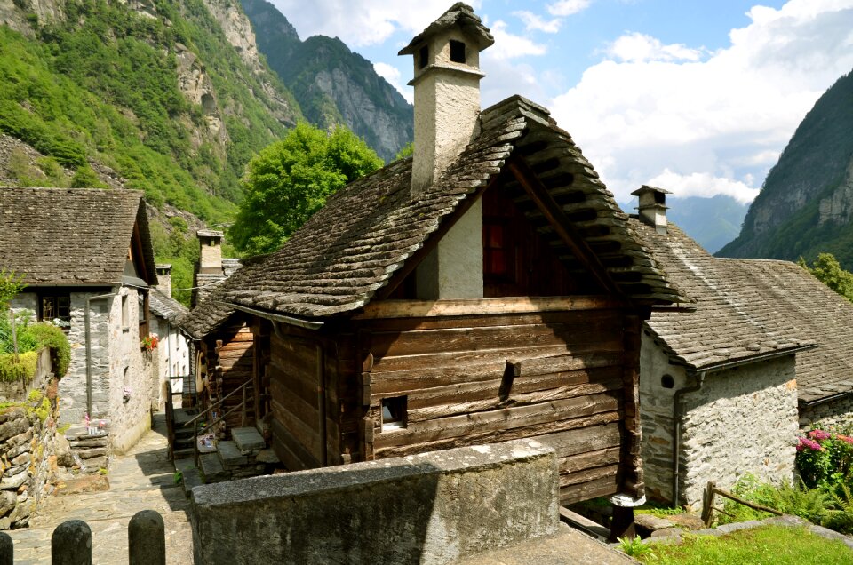 Foroglio village rustico
