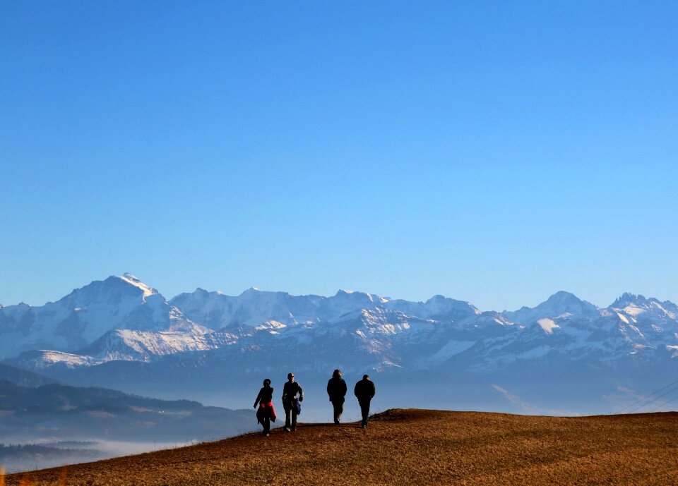 Mountains landscape sky