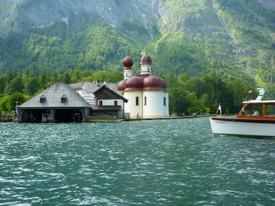 King lake bavaria kirchlein