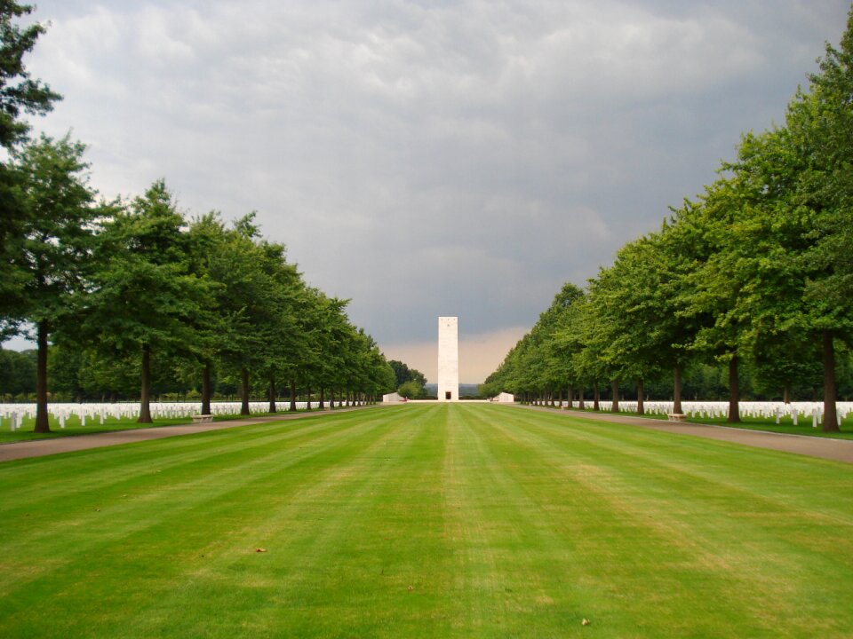 Margraten cemetery second world war