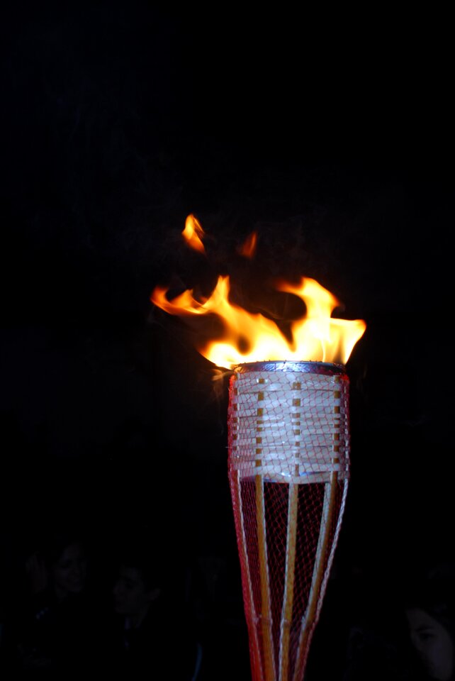 Candela fire campfire