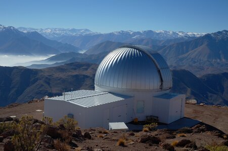 Space universe satellite