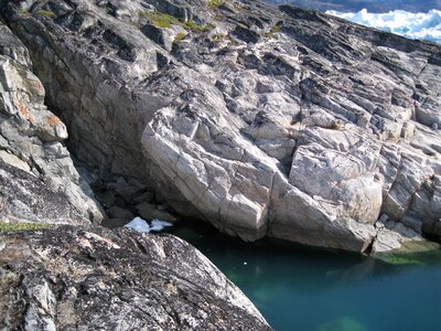 The icefjord greenland jakobshavn photo