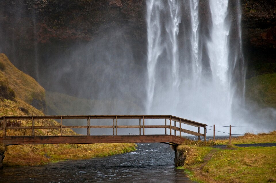 Water icelandic nature