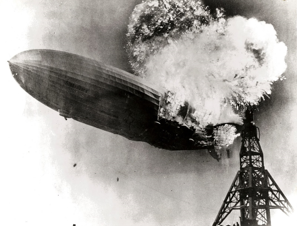 Air travel catastrophe german