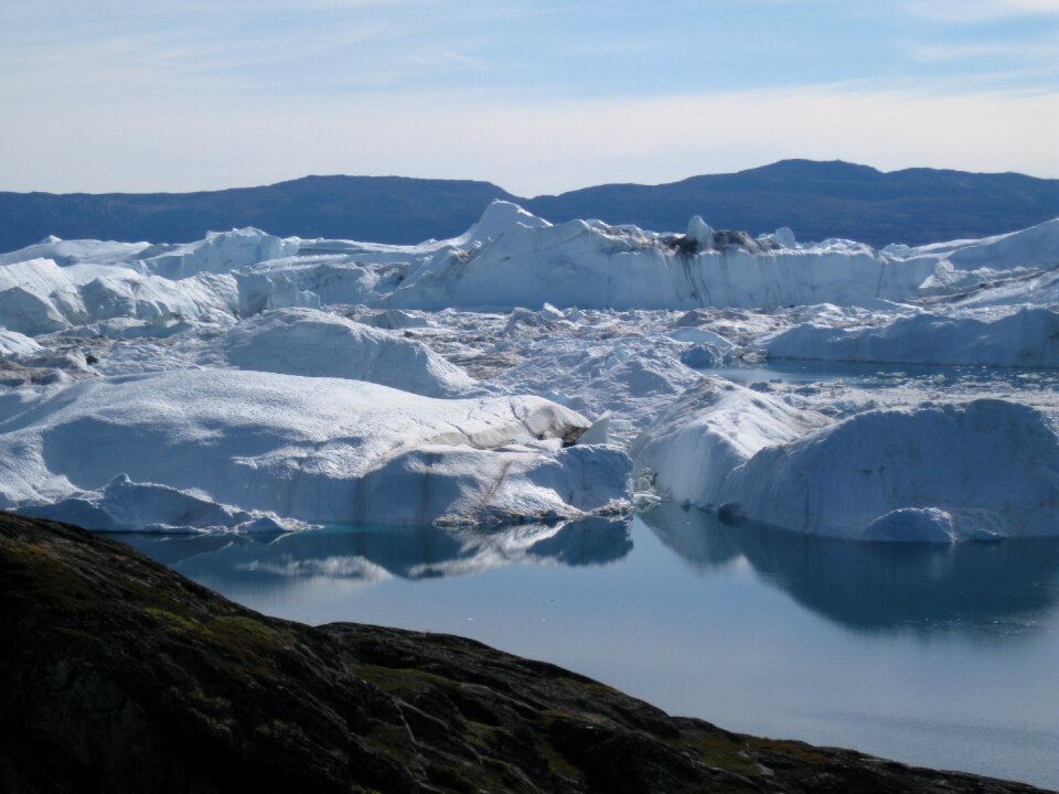 Jakobshavn greenland the icefjord