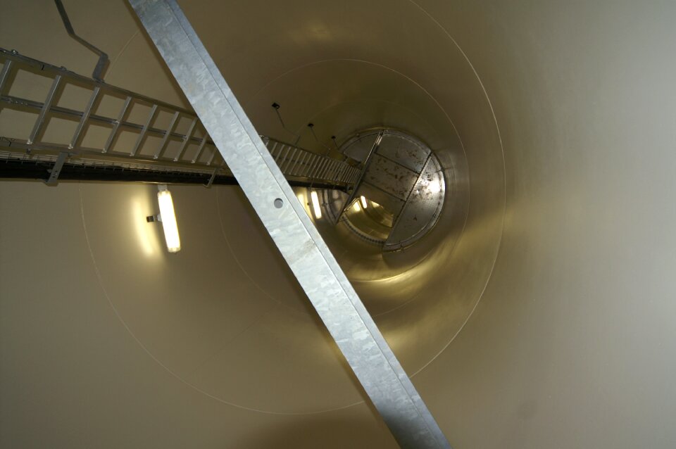 Wind electricity turbine