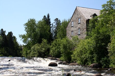 Water summer house