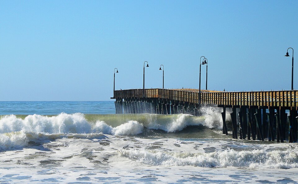 Wave swell sea