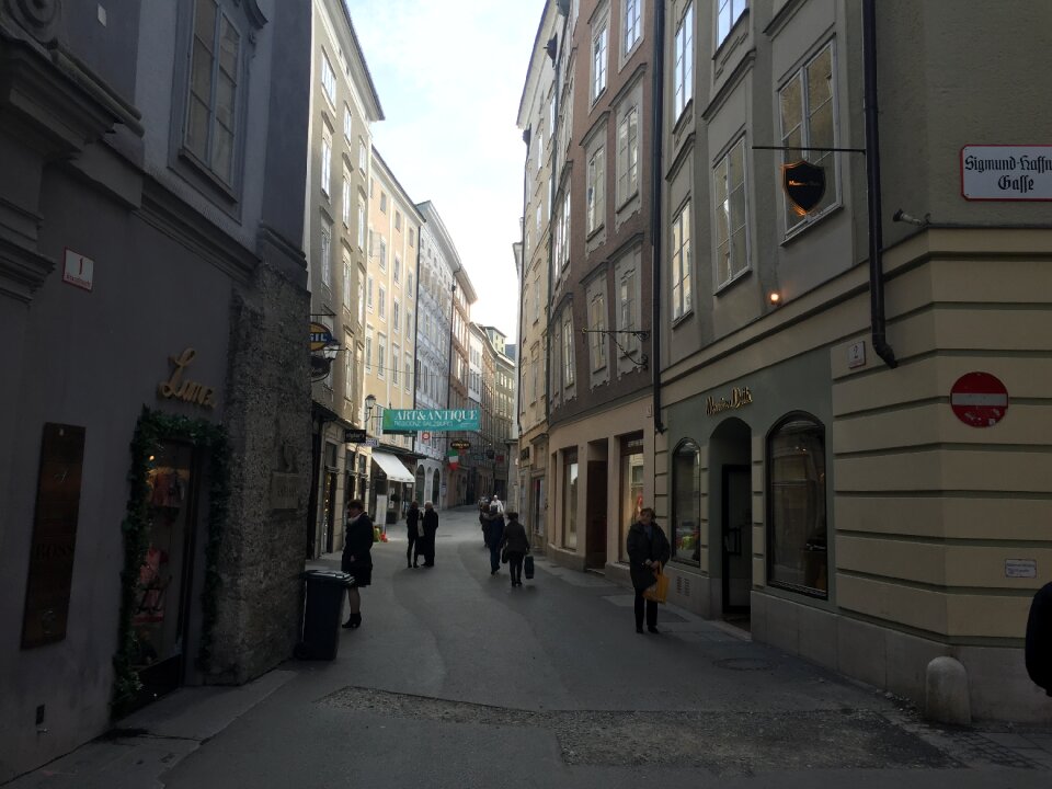 Street narrow street