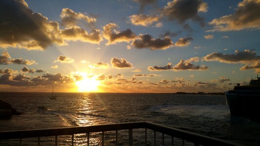 Sea vacations travel