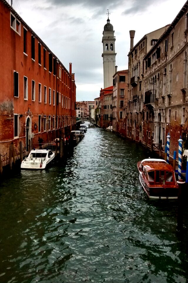 Canal architecture building