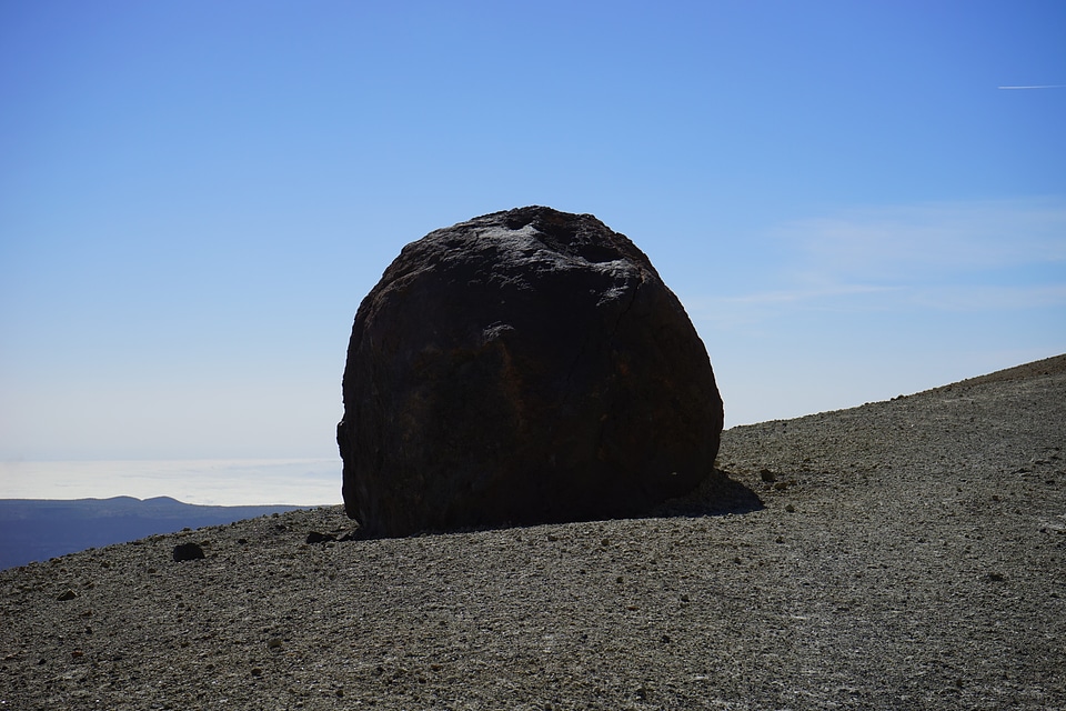 Stone ball hike trail