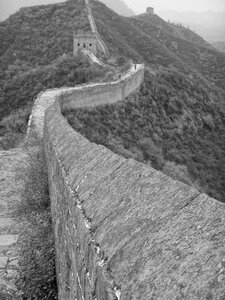 Beijing great wall asia photo