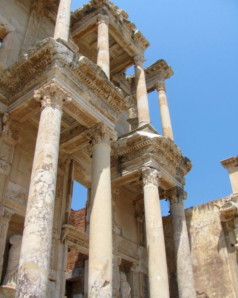 Library archaeology turkey