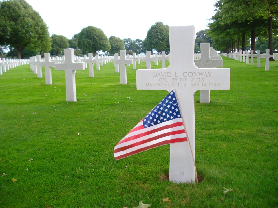 Margraten grave second world war