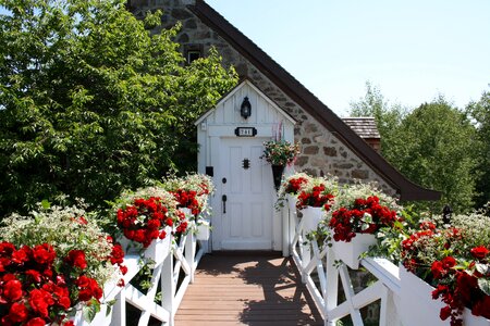 Old house pierre door photo