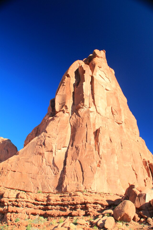 Arch desert rock photo