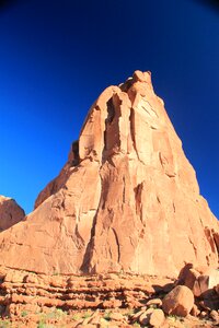 Arch desert rock