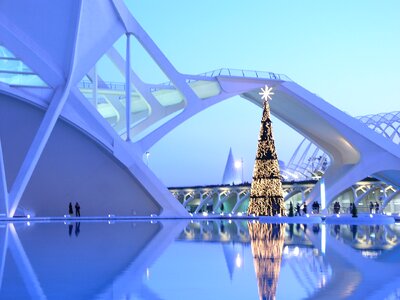 City tourism landmark