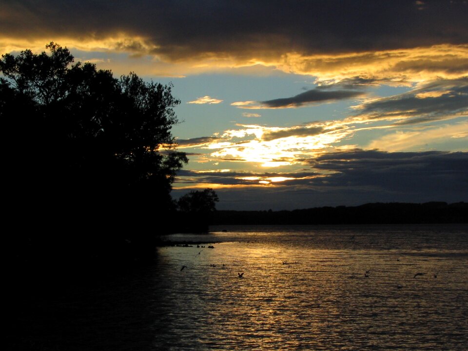 Romance evening twilight