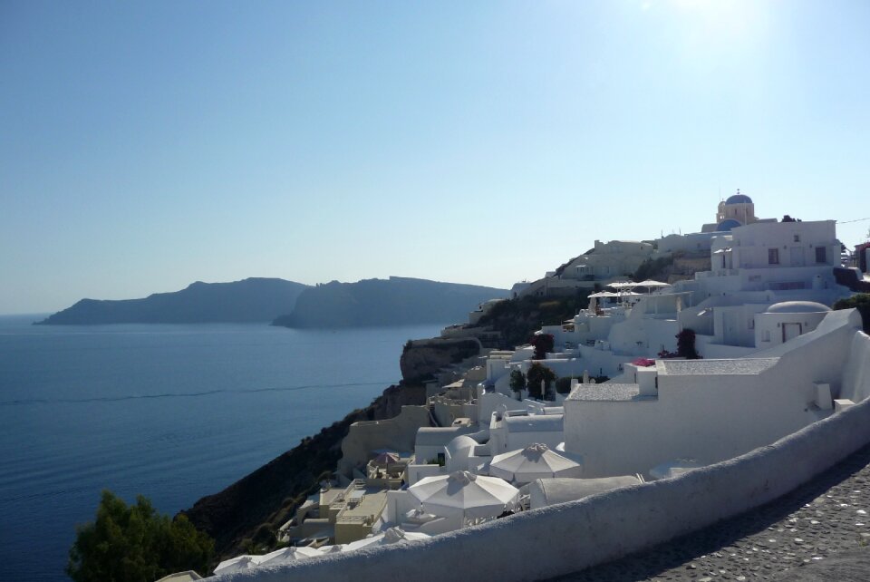 Holiday blue island