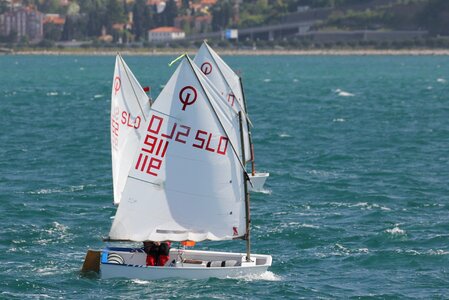 Sun sea sail