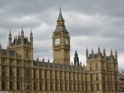 London parliament big ben