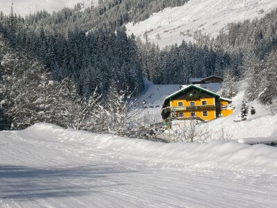 Snow austria chalet