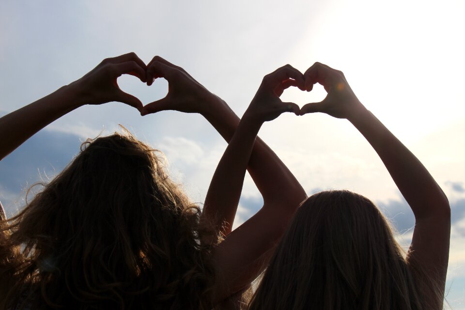 Romance joining together attitude to life
