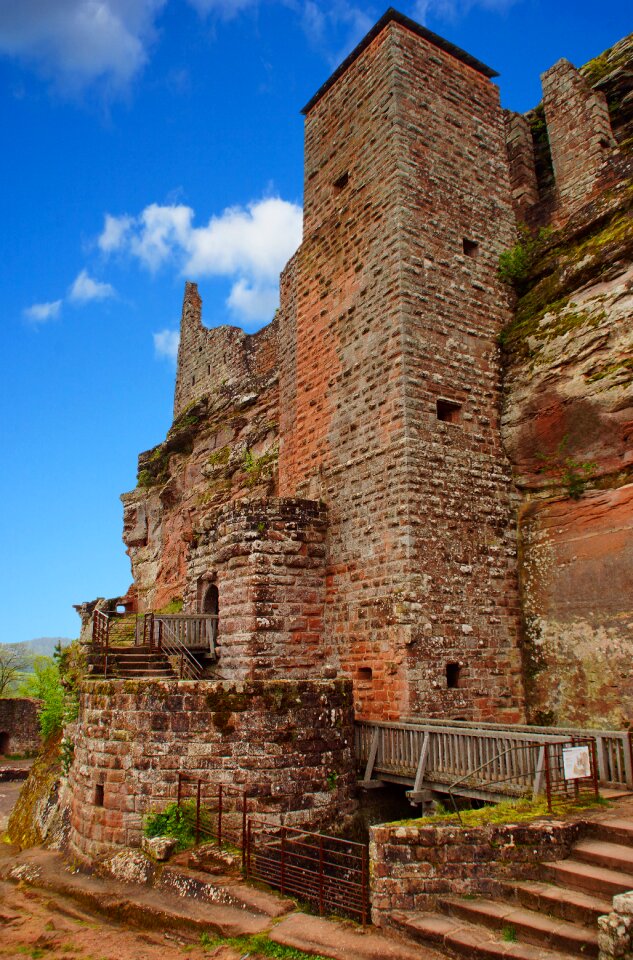 Heritage sandstone fortification