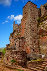 Heritage sandstone fortification