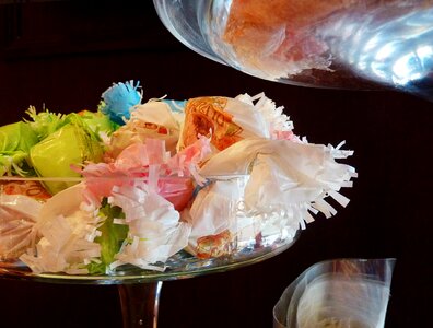 Delicious colorful a wedding favor