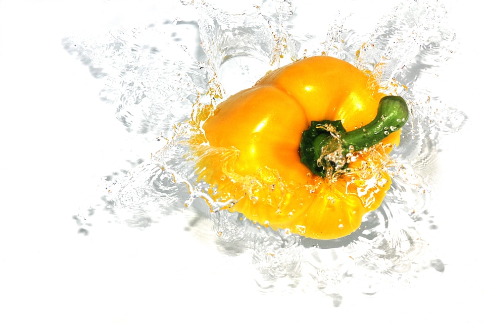 Food healthy pepper