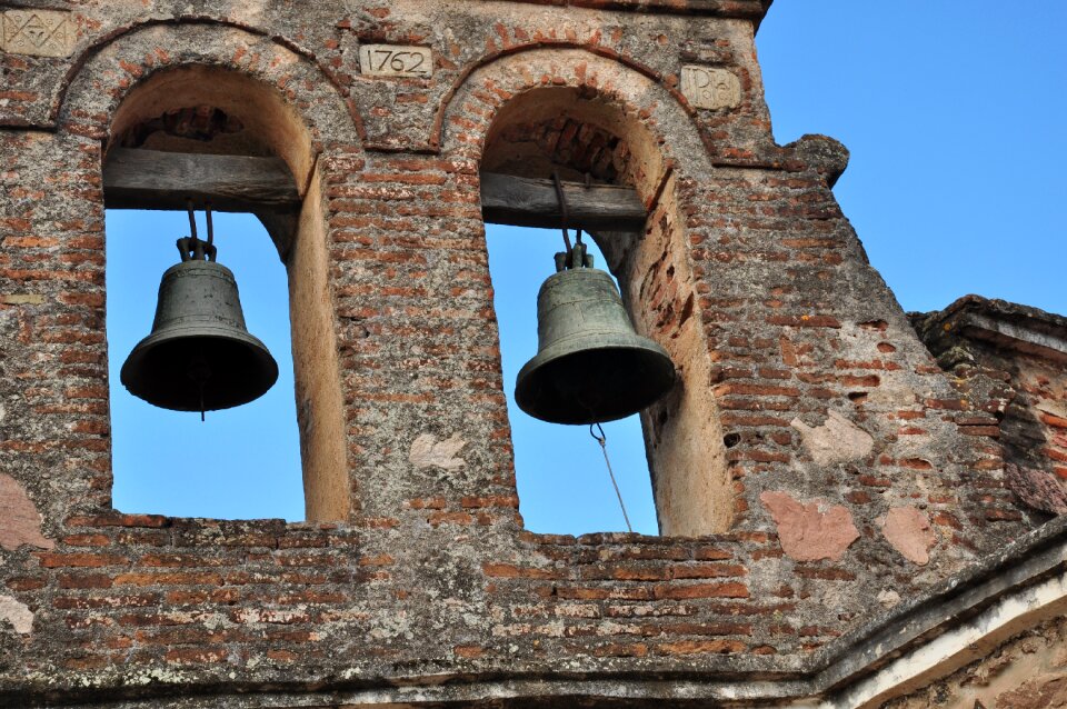 Temple tower bell tower