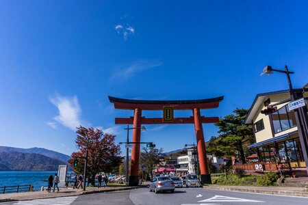 Japan lake chuzenji