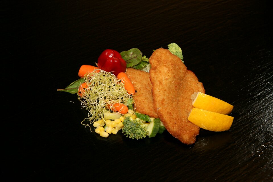Lemon friture refreshments