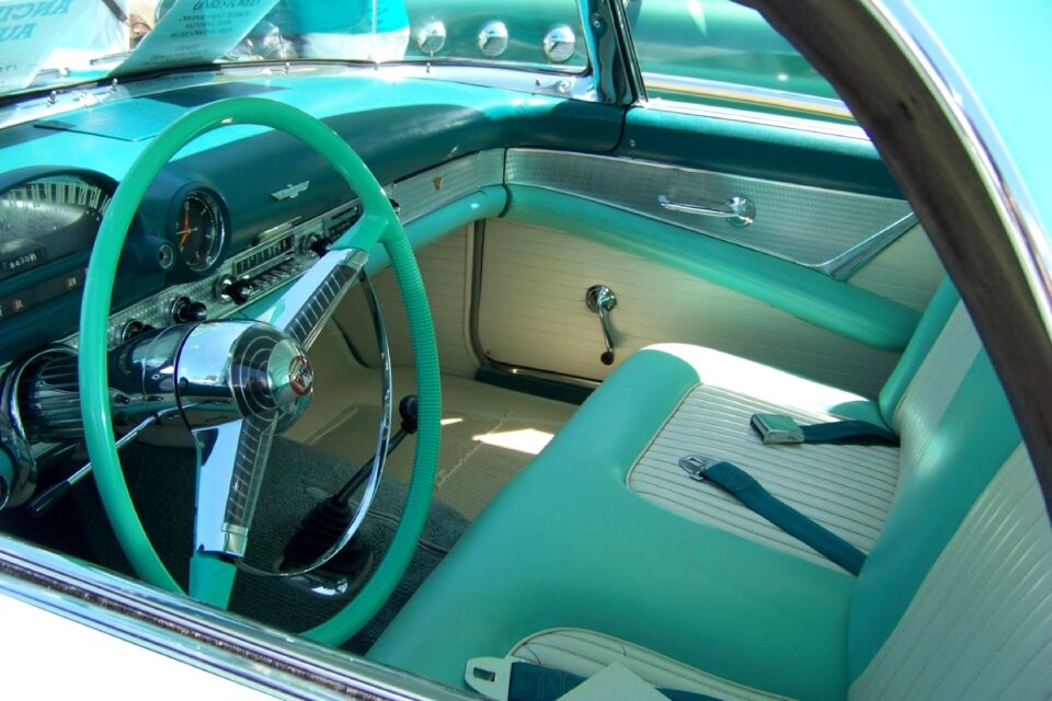Classic classic cars transportation