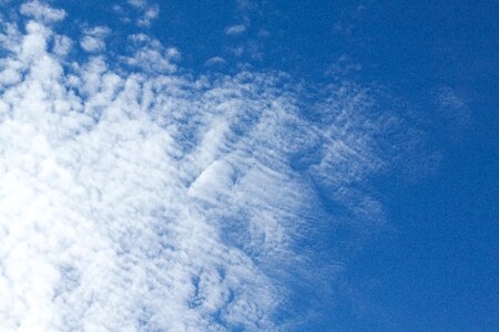 Sky blue sky cloud formation photo