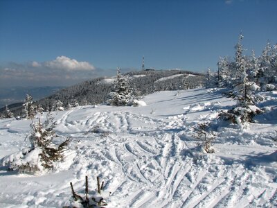 Mountains biel nature photo